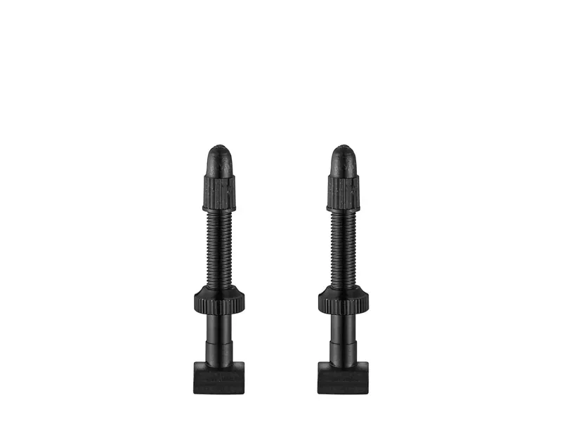 Giant Tubeless Valve Stem for 42mm High Profile Rims 2-pack in Black