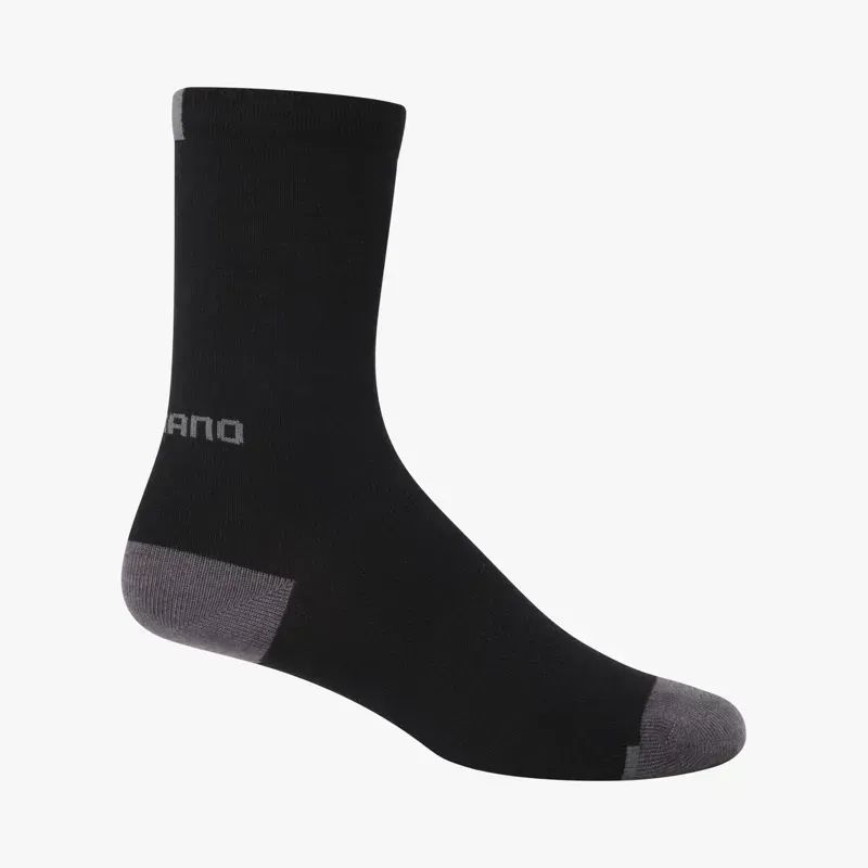 Shimano Performance Wool Socks In Black-2