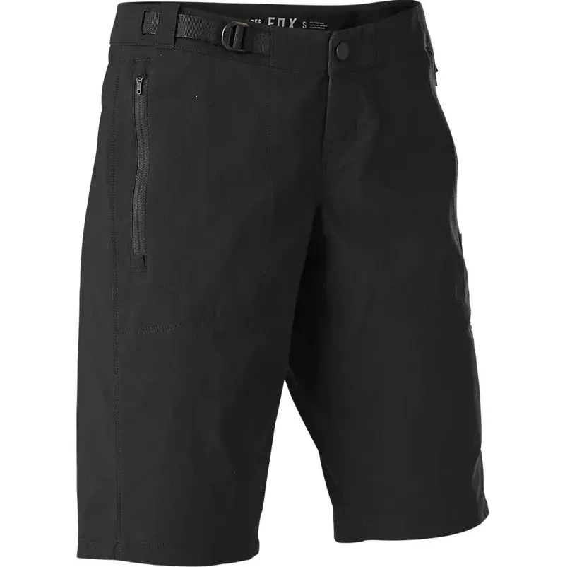Fox Racing Women's Ranger Short W/Liner in Black