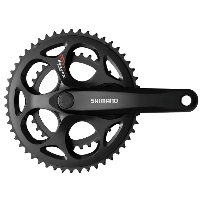 Shimano FC-A070 Tourney Crankset in Black