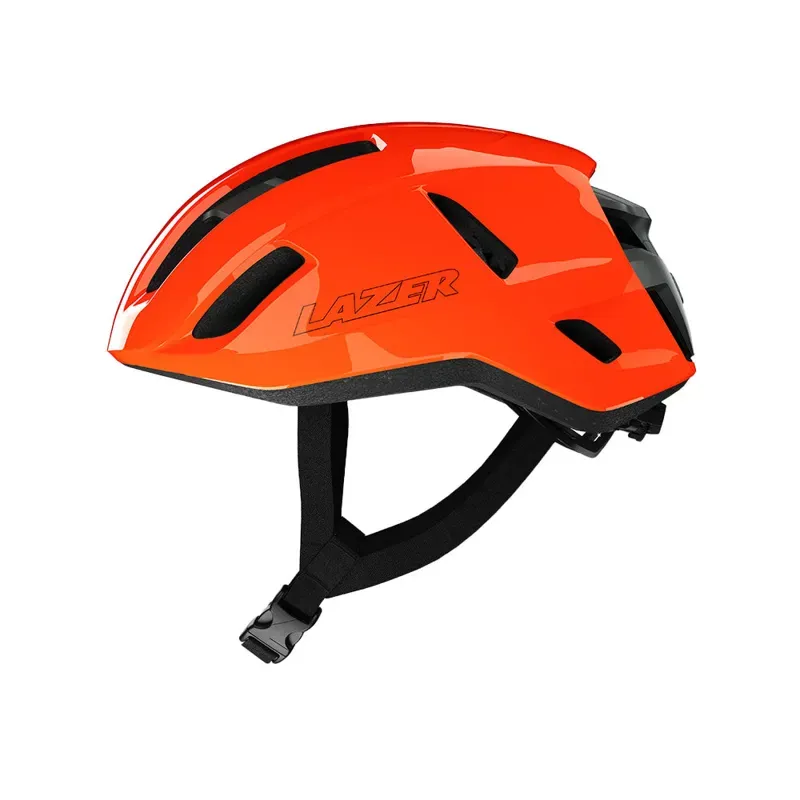 Lazer Sphere Kineticore Helmet in Flash Orange-2