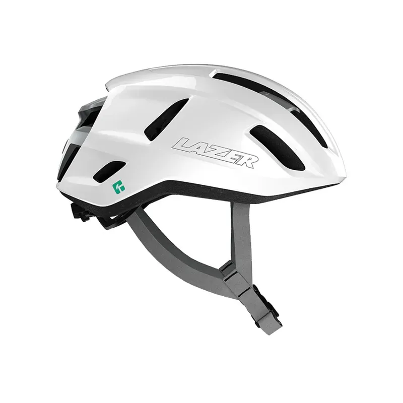 Lazer Sphere Kineticore Helmet in White Silver