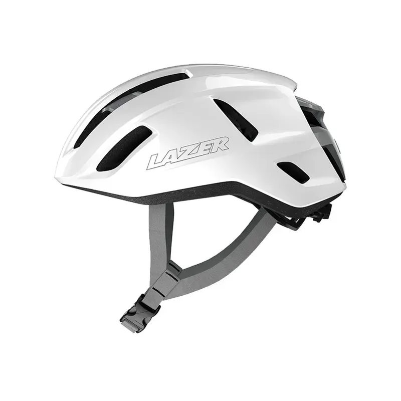Lazer Sphere Kineticore Helmet in White Silver-2