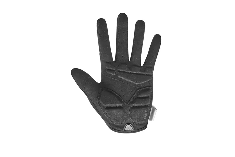 Liv Aura Gel Long Finger Gloves Black-1