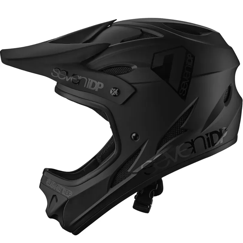 7iDP M1 Mountain Bike Helmet in Black