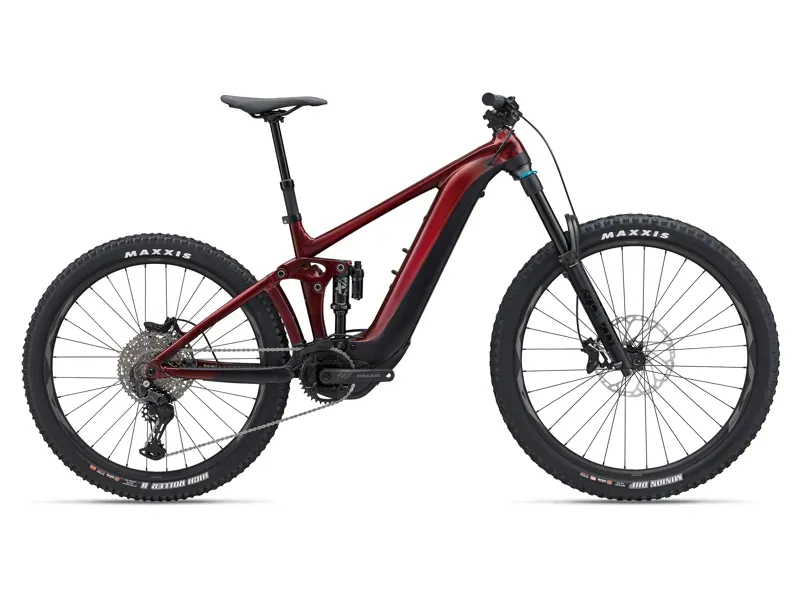 2024 Giant Reign E+ 2 Electric Mountain Bike Sangria