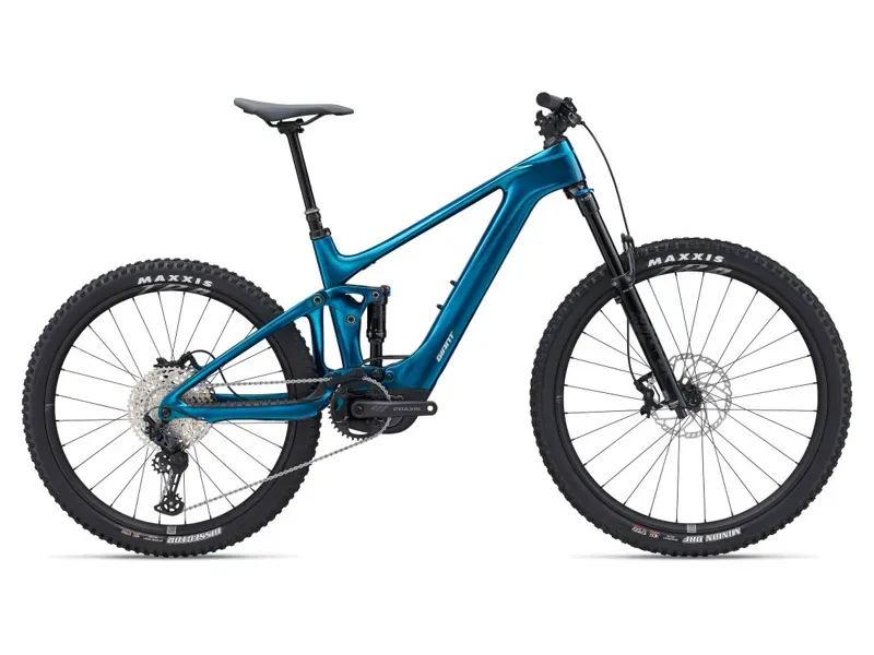 2024 Giant Trance X Advanced E+ Elite 2 E-Mountain Bike Sea Sparkle