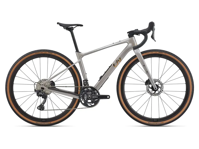 2026 Liv Devote Advanced 0 Gravel Bike Camel Silk