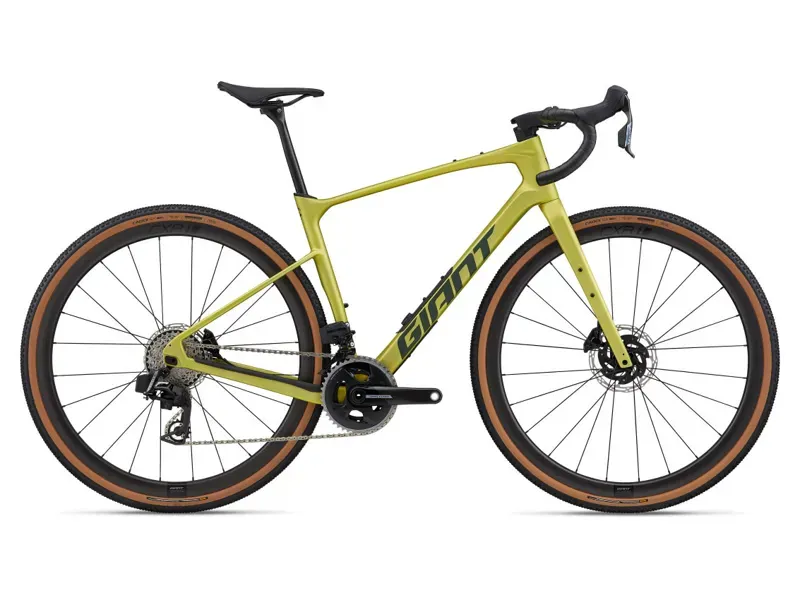 2026 Giant Revolt Advanced Pro 0 Gravel Bike Cyber Lime