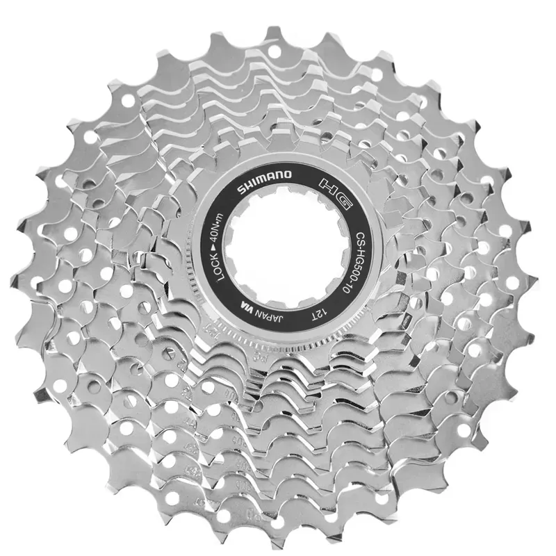 Shimano CS-HG500 11-25T 10-Speed Cassette