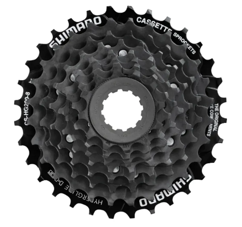 Shimano HG200 12-32 8 Speed Cassette