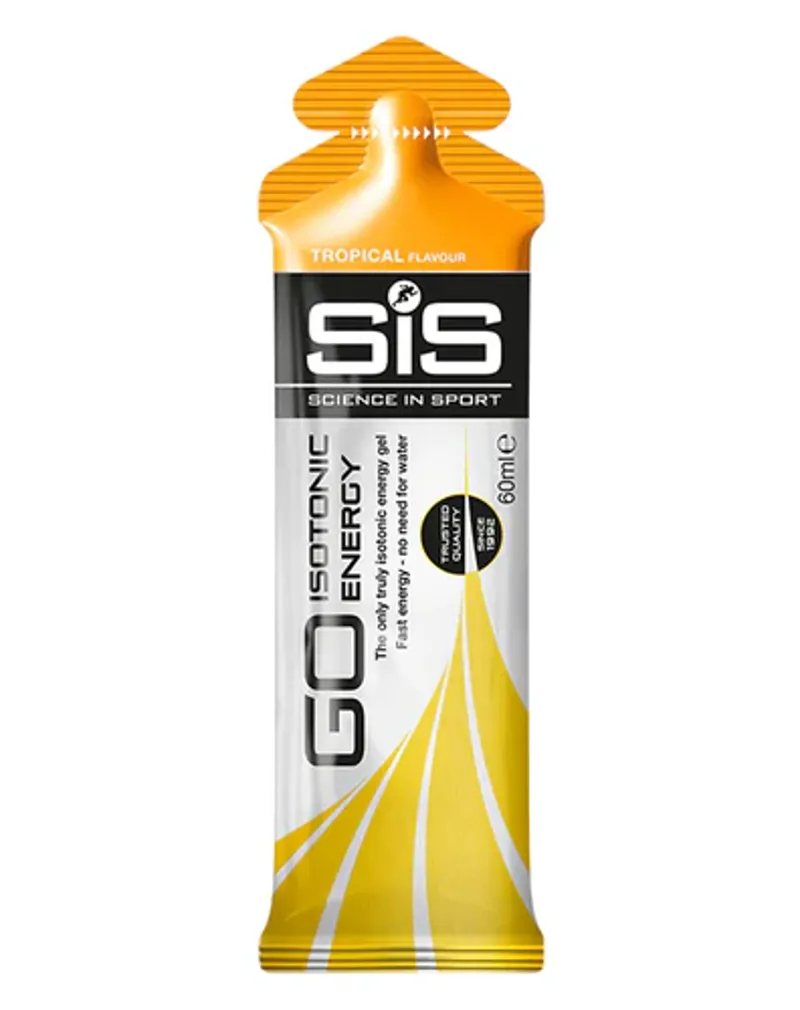 SIS Go Plus Isotonic Energy Gel 60ml Tropical