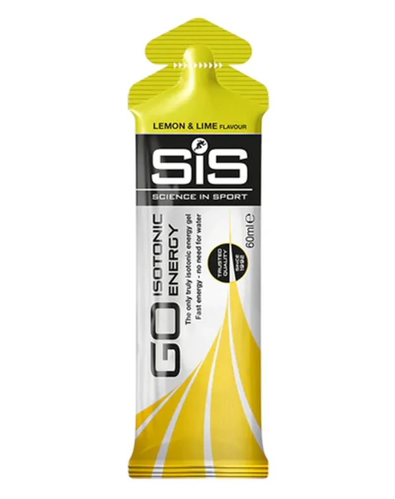 SIS Go Plus Isotonic Energy Gel 60ml Lemon Lime