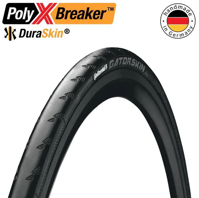 Continental Gatorskin 700x28 Black Edition Folding Tyre