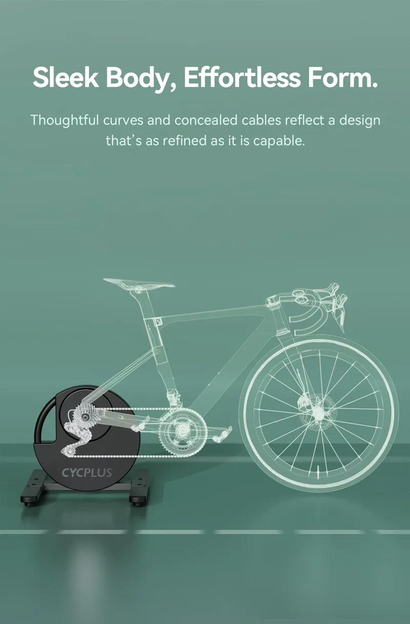 Cycplus R200 Smart Direct-Drive Bike Trainer-8