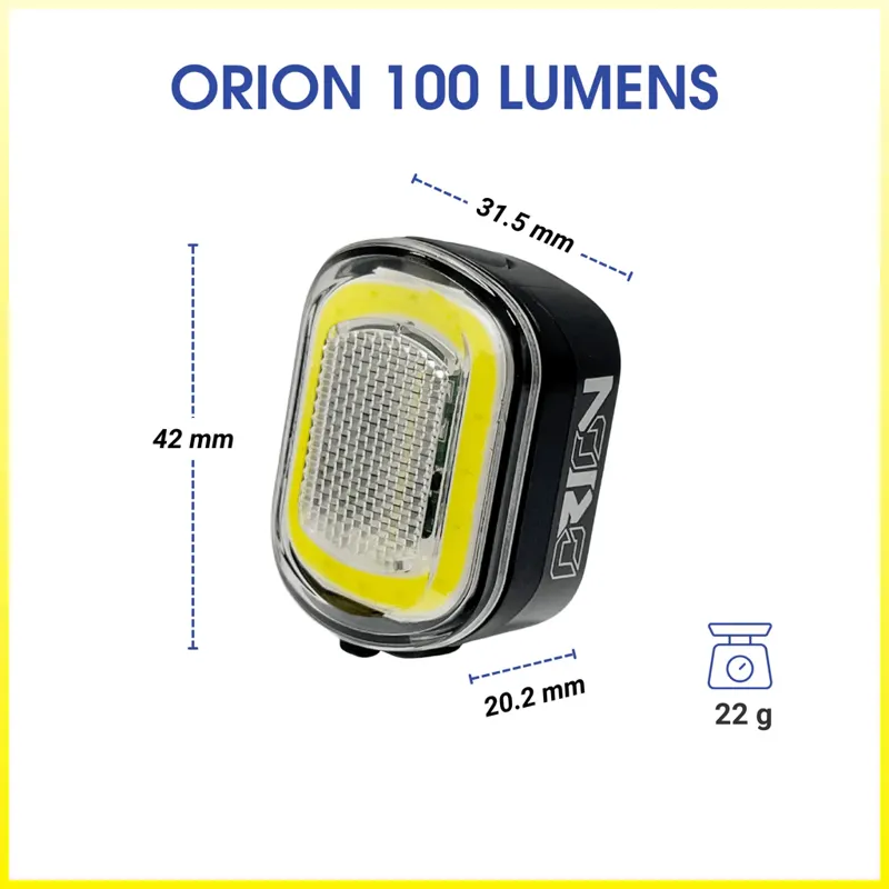 Moon Orion Reflector Headlight Front Light 100 Lumens-1