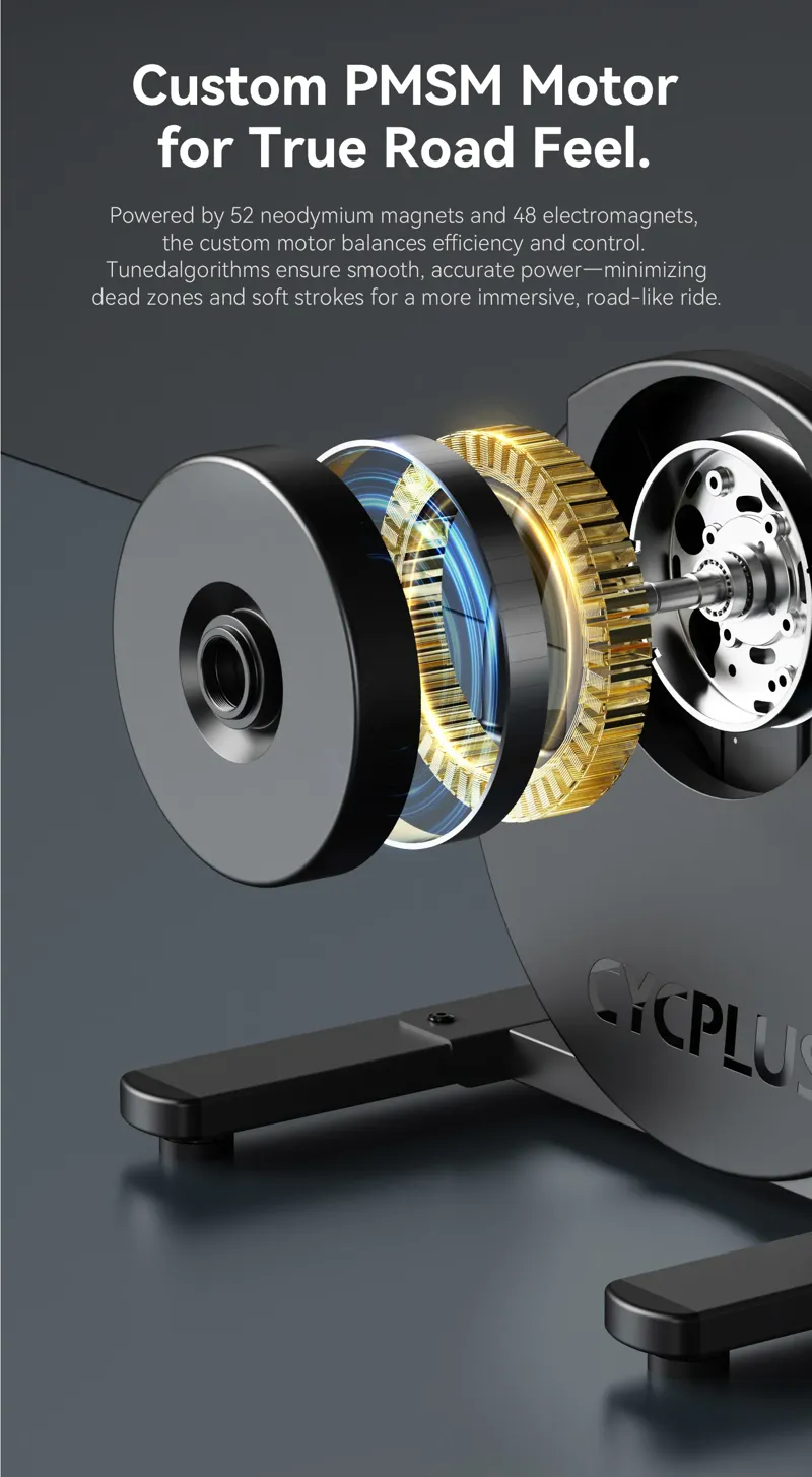 Cycplus R200 Smart Direct-Drive Bike Trainer-9