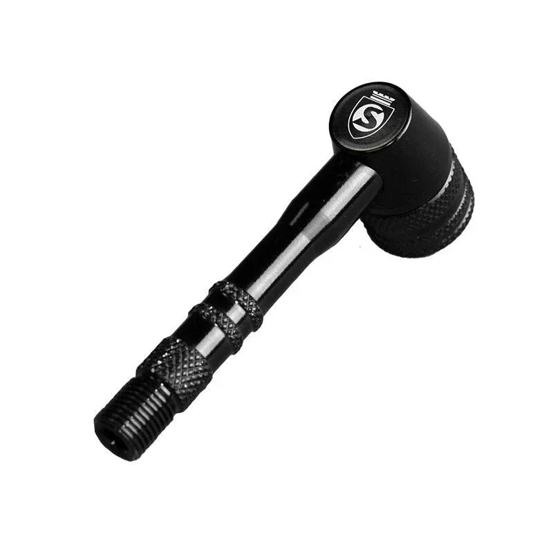 Silca Floor Pump Chuck Disc Adaptor Alloy Black
