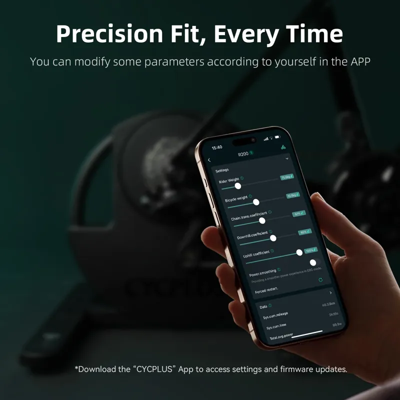 Cycplus R200 Smart Direct-Drive Bike Trainer-2