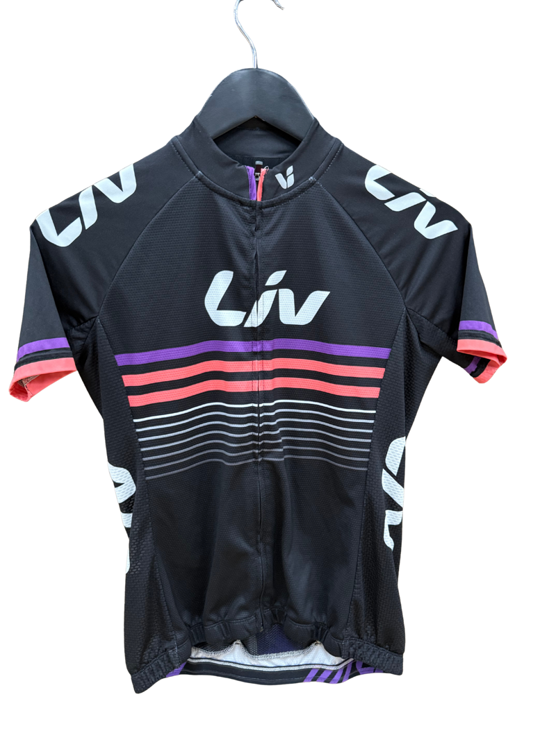 Liv Race Day Jersey Black Large
