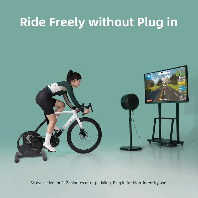Cycplus R200 Smart Direct-Drive Bike Trainer-3