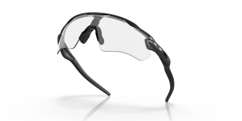 Oakley Radar EV Path Steel w/Clear to Black Iridium Photochromic Lens-2