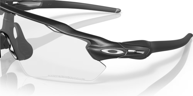 Oakley Radar EV Path Steel w/Clear to Black Iridium Photochromic Lens