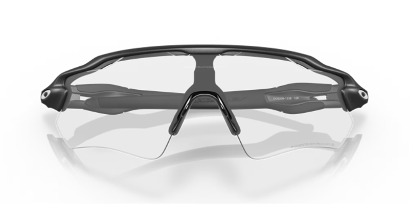 Oakley Radar EV Path Steel w/Clear to Black Iridium Photochromic Lens-3