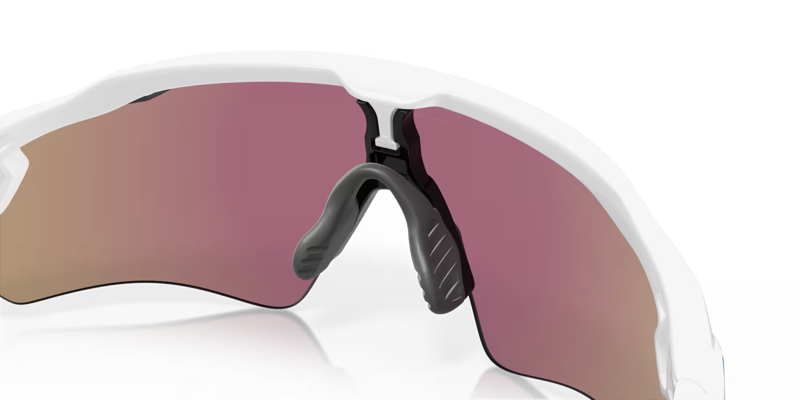 Oakley Radar EV Path Prizm Sapphire Lenses/Polished White Frame-3