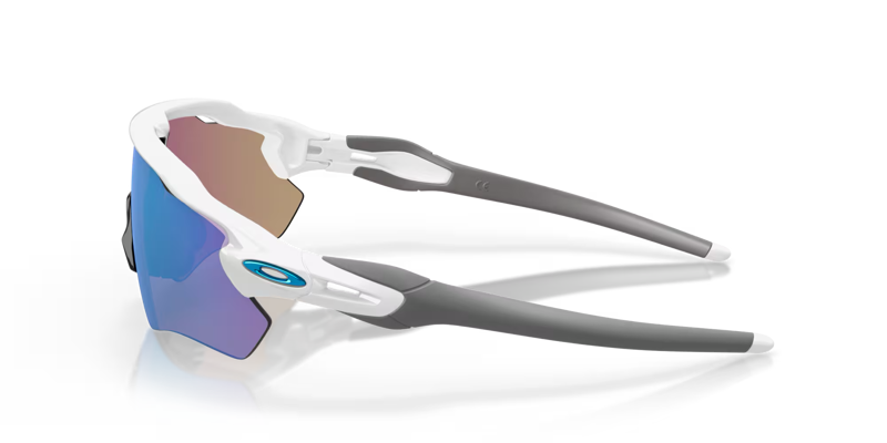 Oakley Radar EV Path Prizm Sapphire Lenses/Polished White Frame-1