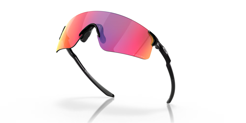 Oakley Evzero Blades Prizm Road Lenses/Polished Black Frame-2