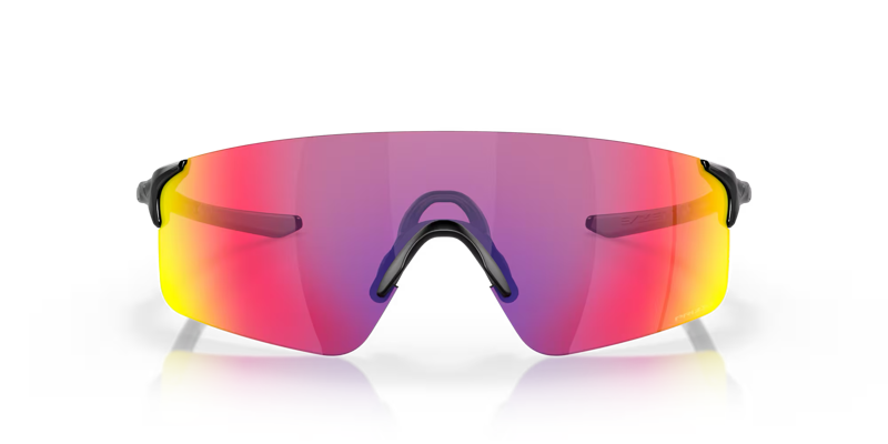 Oakley Evzero Blades Prizm Road Lenses/Polished Black Frame-4