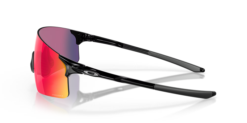 Oakley Evzero Blades Prizm Road Lenses/Polished Black Frame-1