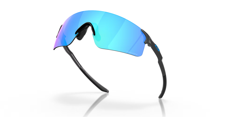 Oakley Evzero Blades Prizm Sapphire Lenses/Steel Frame-1