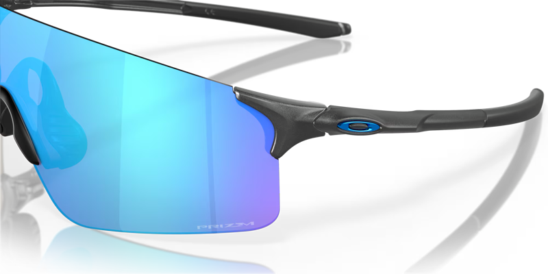 Oakley Evzero Blades Prizm Sapphire Lenses/Steel Frame-3