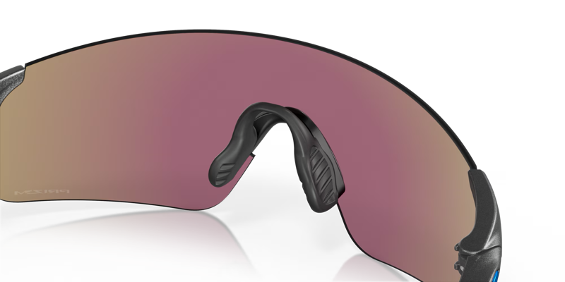 Oakley Evzero Blades Prizm Sapphire Lenses/Steel Frame-4