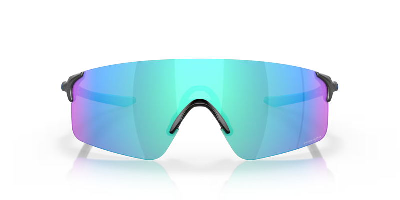 Oakley Evzero Blades Prizm Sapphire Lenses/Steel Frame-6