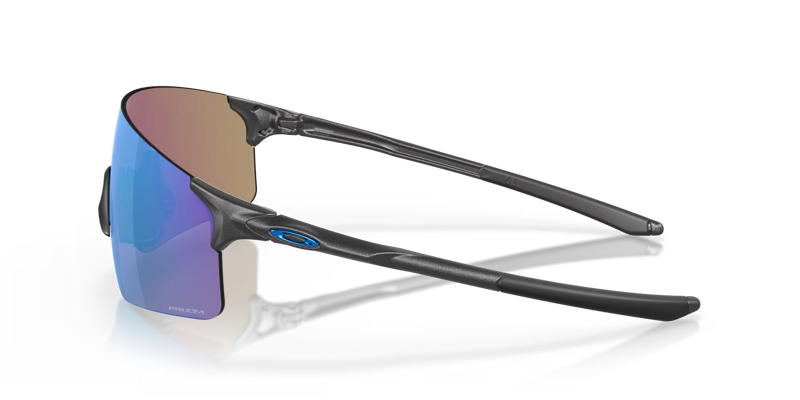Oakley Evzero Blades Prizm Sapphire Lenses/Steel Frame-2