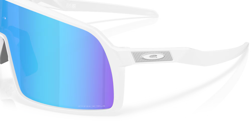 Oakley Sutro S Prizm Sapphire Lenses with Matte White Frame-5