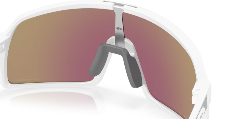 Oakley Sutro S Prizm Sapphire Lenses with Matte White Frame-6