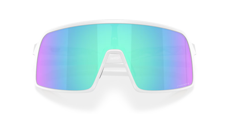 Oakley Sutro S Prizm Sapphire Lenses with Matte White Frame-4