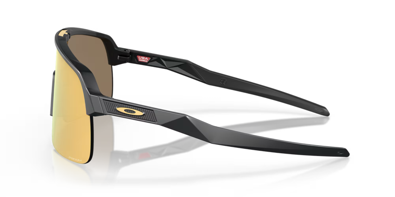 Oakley Sutro Lite Matte Carbon w/Prizm 24K Lens-1