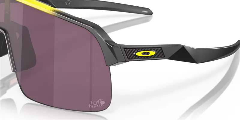 Oakley Sutro Lite TDF Yellow Fade with Prizm Road Black-2
