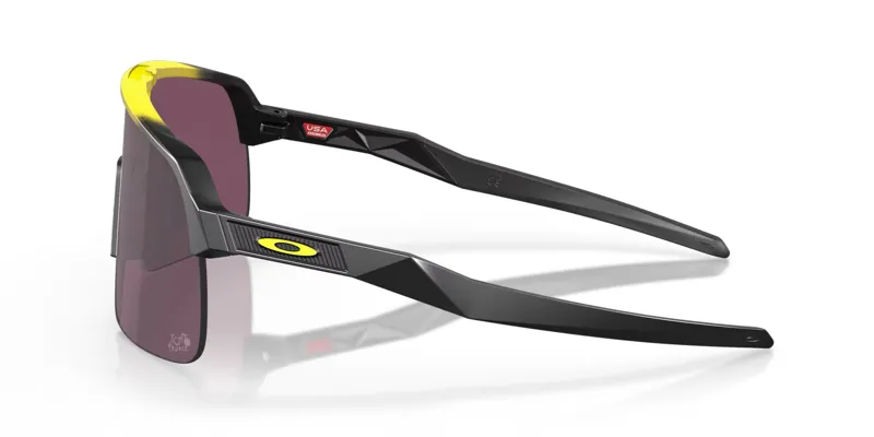 Oakley Sutro Lite TDF Yellow Fade with Prizm Road Black-1
