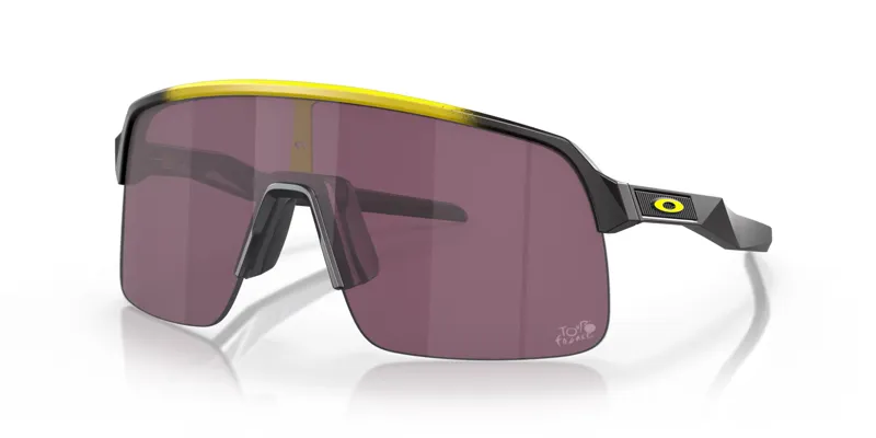 Oakley Sutro Lite TDF Yellow Fade with Prizm Road Black