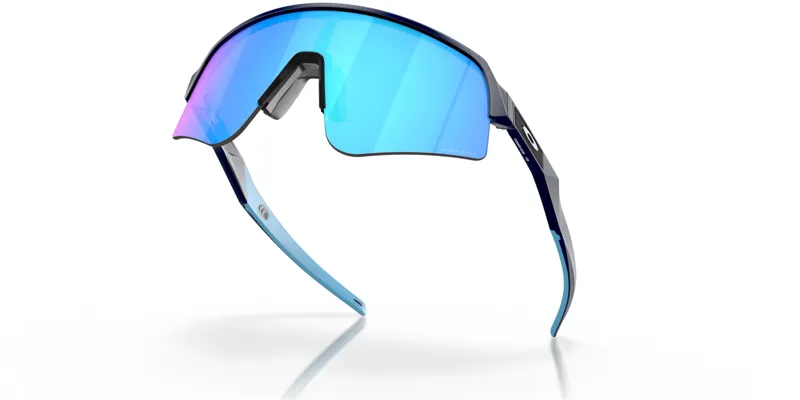 Oakley Sutro Lite Sweep Matte Navy with Prizm Sapphire Lenses-2