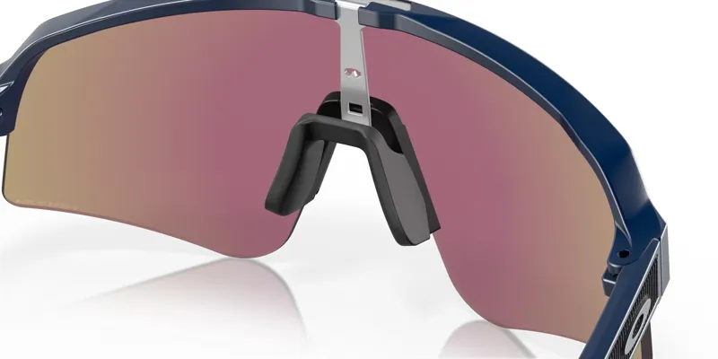 Oakley Sutro Lite Sweep Matte Navy with Prizm Sapphire Lenses-4
