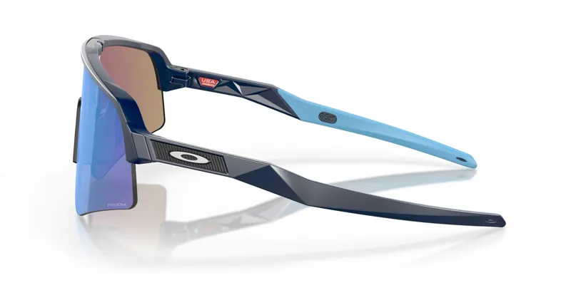 Oakley Sutro Lite Sweep Matte Navy with Prizm Sapphire Lenses-3