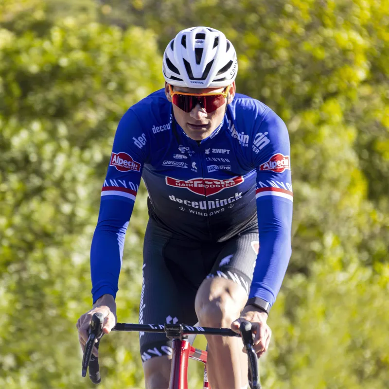 Oakley Sutro Lite Sweep MVDP Orange Sparkle with Prizm Road Lens-1