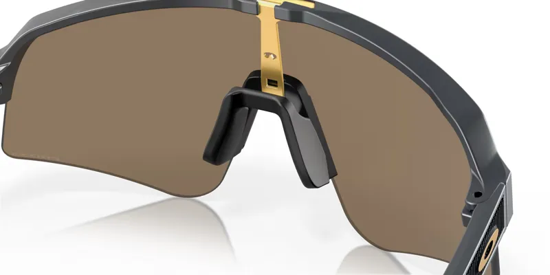 Oakley Sutro Lite Sweep Prizm 24k Lenses with Matte Carbon Frame-1